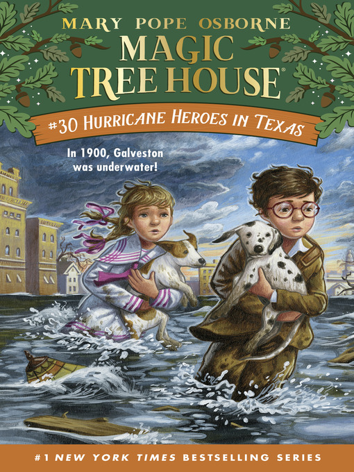 Title details for Hurricane Heroes in Texas by Mary Pope Osborne - Available